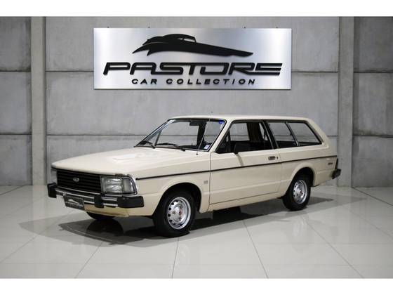 FORD BELINA 1.6 II 8V GASOLINA 2P MANUAL